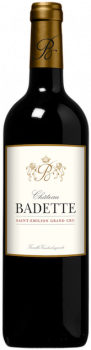 Chateau Badette 2019 Saint Emilion