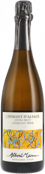 Albert Mann Crémant d'Alsace Extra Brut 2021 für 27€ je Flasche