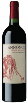 Annonce Belair Monange 2020 Saint Emilion