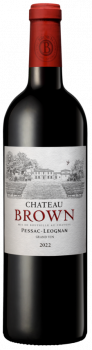 Flasche Chateau Brown 2022 rouge Pessac Leognan