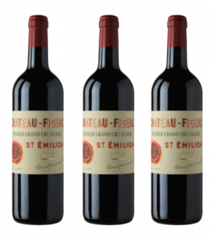 Chateau Figeac Vertikale 2018-2019-2020