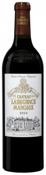 Flasche des Chateau Labegorce 2023 Margaux