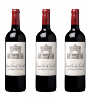 Chateau Leoville Las Cases Vertikale 2019-2020-2021