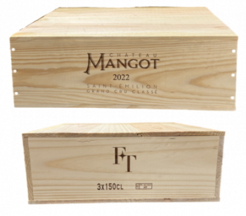 Chateau Mangot 2022 Saint Emilion Grand Cru Classe 3er 1.5L Magnum Holzkiste