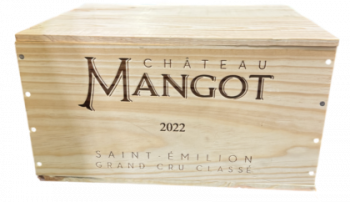 Chateau Mangot 2022 Saint Emilion Grand Cru Classe - 6er Holzkiste