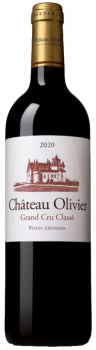 Chateau Olivier 2022 Pessac Leognan, Chateau Olivier 2022 rouge