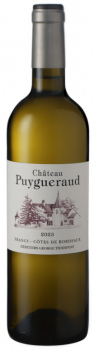 Chateau Puygueraud blanc 2023 Cotes de Bordeaux