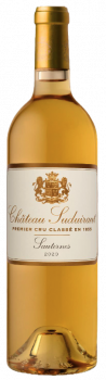 Flaschenbild Chateau Suduiraut Sauternes 2023