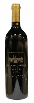 Chateau d Arsac 2023 Margaux spezielle Flasche