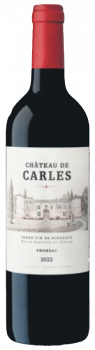 Flasche des de Carles Fronsac