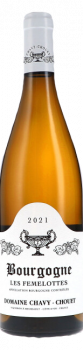 Flaschenbild des Domaine Chavy-Chouet 2020 Les Femelottes AOC Bourgogne
