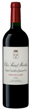 Flaschenbild des Clos Saint Martin 2023