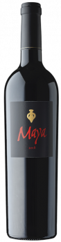 Flasche Maya 2018 Napa Valley red wine Dalla Valle Vineyards
