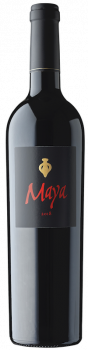 Flasche Maya 2019 Napa Valley red wine Dalla Valle Vineyards