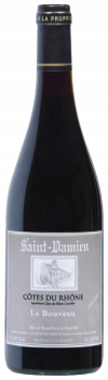 Domaine Saint Damien 2023 La Bouveau Cotes du Rhone AOC