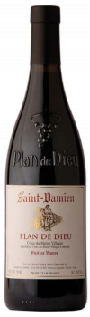 Domaine Saint Damien 2022 Plan de Dieu Vieilles Vignes Cotes du Rhone Villages AOC