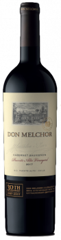 Don Melchor 2017 Cabernet Sauvignon Puente Alto Vineyard Concha y Toro