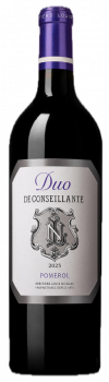 Duo La COnseillante 2023 Pomerol