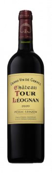 Flasche Chateau Tour Leognan 2020 rouge Pessac Leognan
