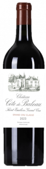 Flaschenbild Chateau Cote de Baleau 2023 Saint Emilion
