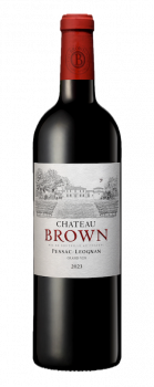 Flasche Chateau Brown 2023 rouge Pessac Leognan