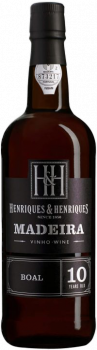 Henriques & Henriques Boal 20% vol Medium Sweet Madeira 10 Years