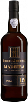 Henriques & Henriques Boal 20% vol Finest Medium Rich Madeira 15 Years