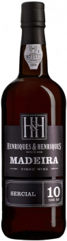 Henriques & Henriques Sercial 20% vol Finest Dry Madeira 10 Years