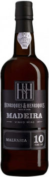 Henriques & Henriques Malvasia 20% vol Full Rich Madeira 10 Years