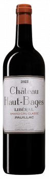 Flaschenbild Chateau Haut Bages Liberal 2023