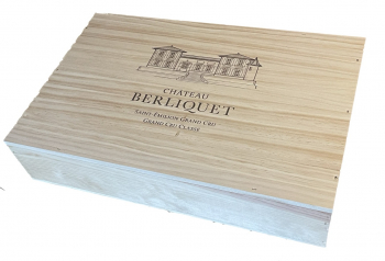 Chateau Berliquet 2019 in 6er Holzkiste
