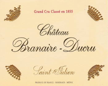 Label Branaire Ducru 2023
