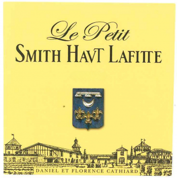 Label Petit Smith Haut Lafitte rouge