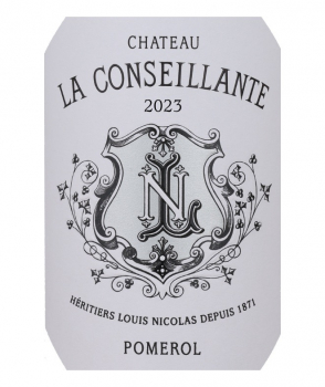 Label des Chateau La Conseillante 2023 Pomerol