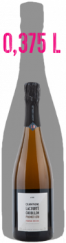 Champagne Lacourte Godbillon Terroirs d'Ecueil 1er Cru Extra Brut HALBE FLASCHE