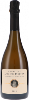 Champagne Louise Brison Chardonnay de la Cote des Bar Brut Nature 2016