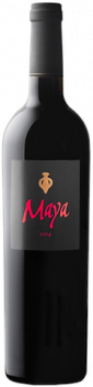 Flasche Maya 2014 Napa Valley red wine Dalla Valle Vineyards