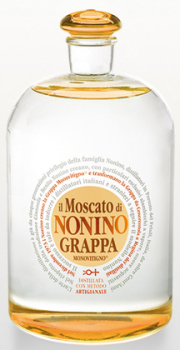 Nonino Grappa Il Moscato Monovitigno 41% 0.7 Liter Grappe