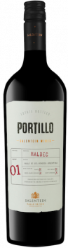 Bodegas Salentein Portillo Malbec 2018 je Flasche 7.50€