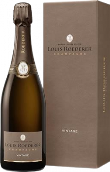 Louis Roederer Champagne Vintage 2015 in Geschenkverpackung