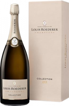 Louis Roederer Champagne Collection 243 MAGNUM in Deluxe-Geschenkverpackung