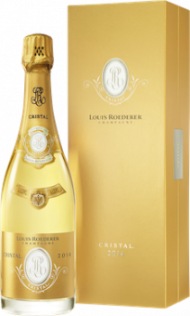 Louis Roederer Champagne Cristal 2014 mit Geschenkverpackung
