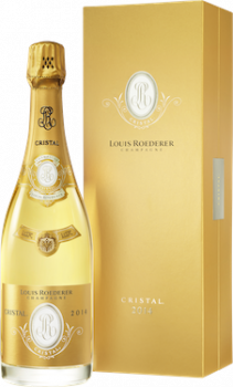 Louis Roederer Champagne Cristal 2015 mit Geschenkverpackung