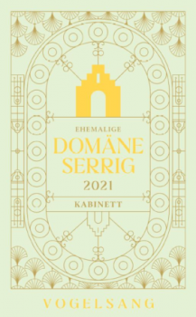 Ehemalige Domäne Serrig (Markus Molitor) Vogelsang Kabinett 2021