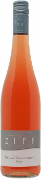 Weingut Zipf Muskat-Trollinger 3 Sterne Rose 2021 | 8.80€ je Flasche