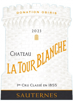 Label des Chateau La Tour Blanche