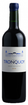 Flasche des Chateau Tronquoy 2019 Saint Estephe