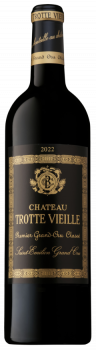 Flasche Chateau Trotte Vieille 2022 Saint Emilion