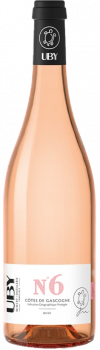 Domaine Uby No 6 Rose Blanc 2023 IGP Cotes de Gascogne