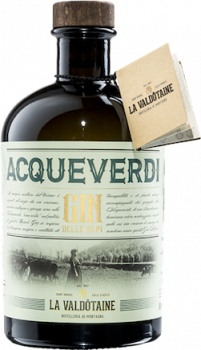 La Valdotaine Acqueverdi Gin Delle Alpi